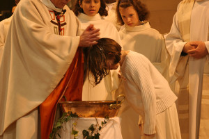 bapteme enfant