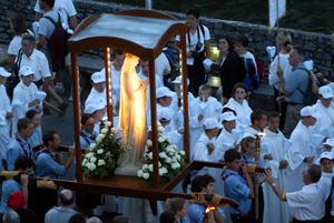 Lourdes - Procession