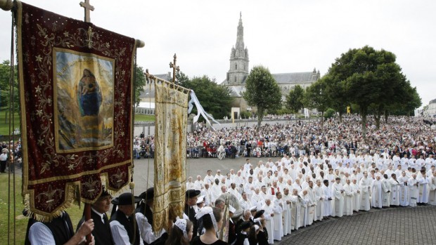 Pelerinage à Sainte Anne d'Auray