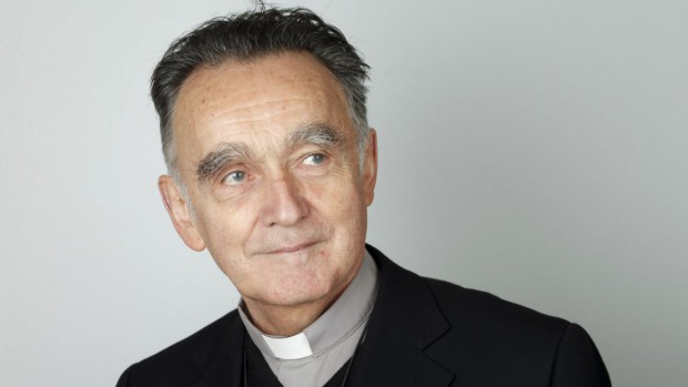 Mgr Georges PONTIER, Archevêque de Marseille, Conférence des évêques de France. Lourdes, France Référence: 198628