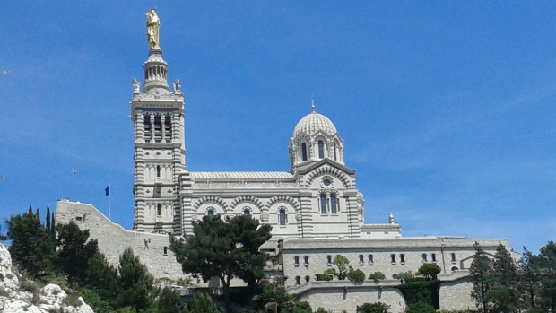Notre-Dame de la Garde à Marseille