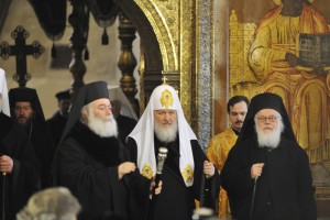 Kirill Ier, patriarche de Moscou et de toutes les Russies