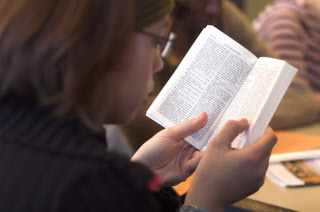 prépartion de jeunes au baptême