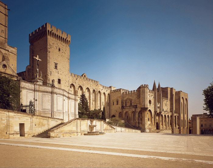 La papauté en Avignon fête ses 700 ans - Portail - Église Catholique en France