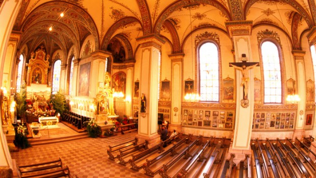 Basilique de Thierenbach - art sacré